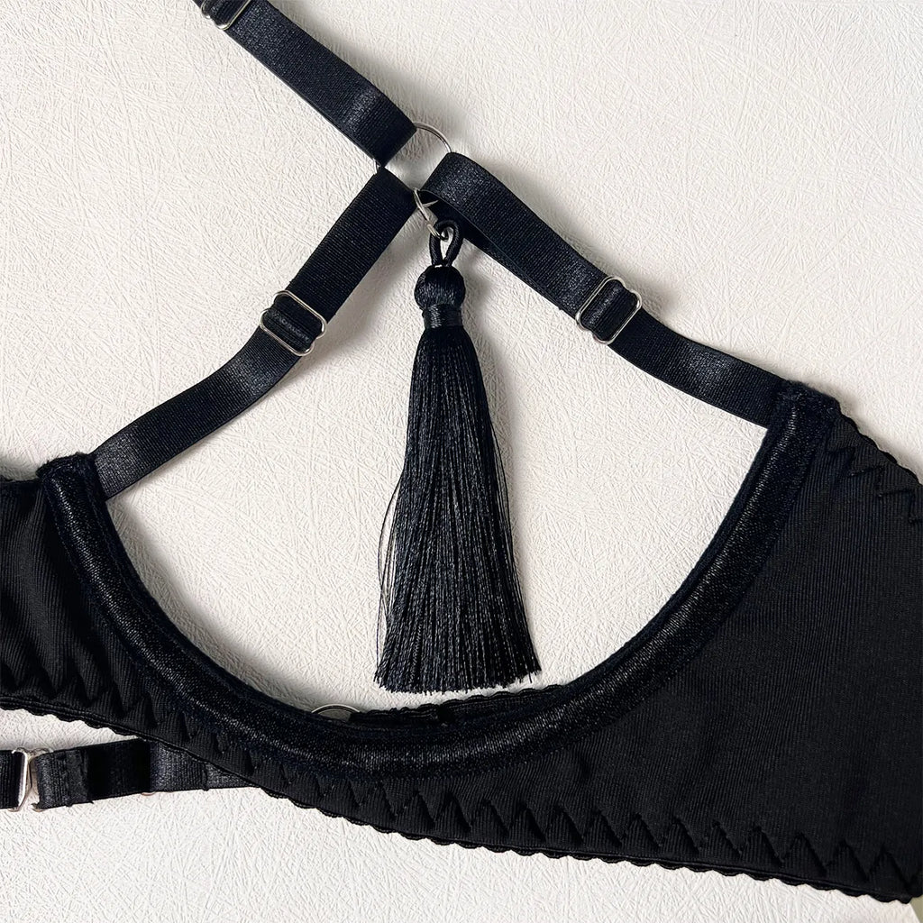 Akira - Sultry Adjustable Straps Lingerie