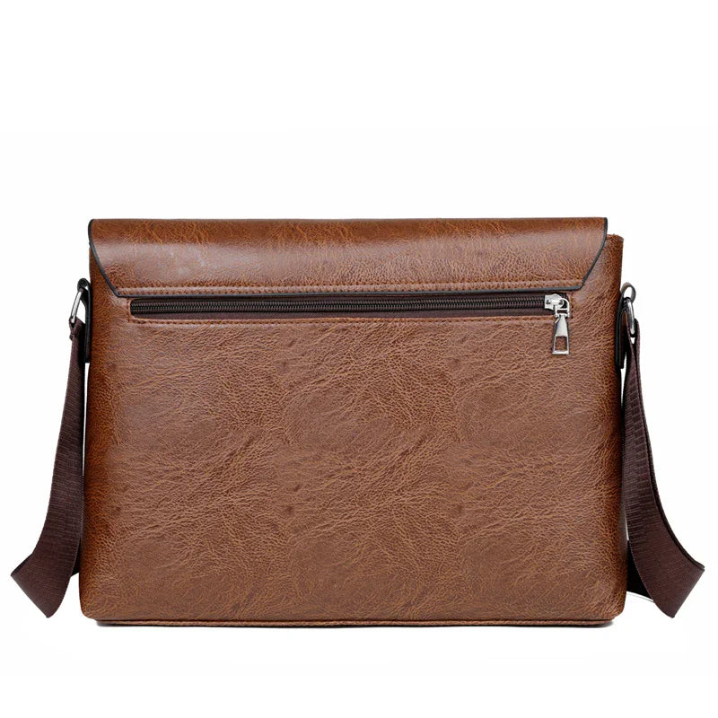 Jack | Premium Leather Shoulder Bag