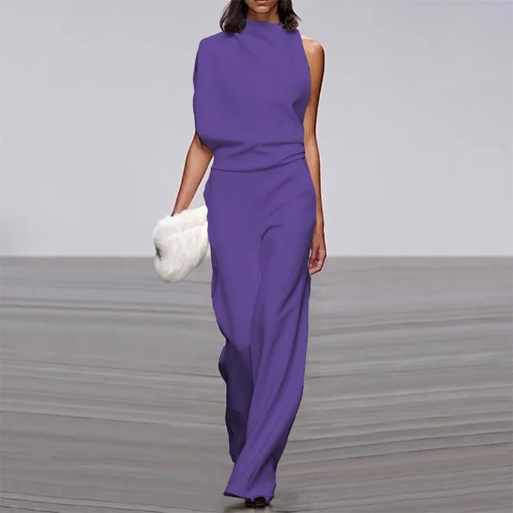 Clara | Modern Asymmetrical Jumpsuit