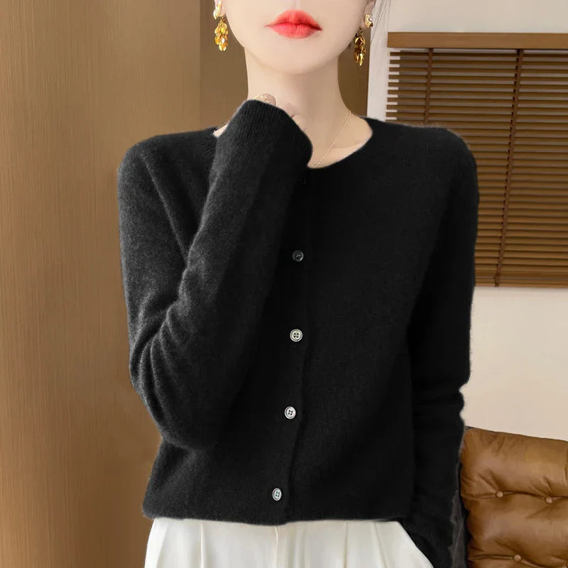 ALINE™ – COZY CASHMERE CARDIGAN
