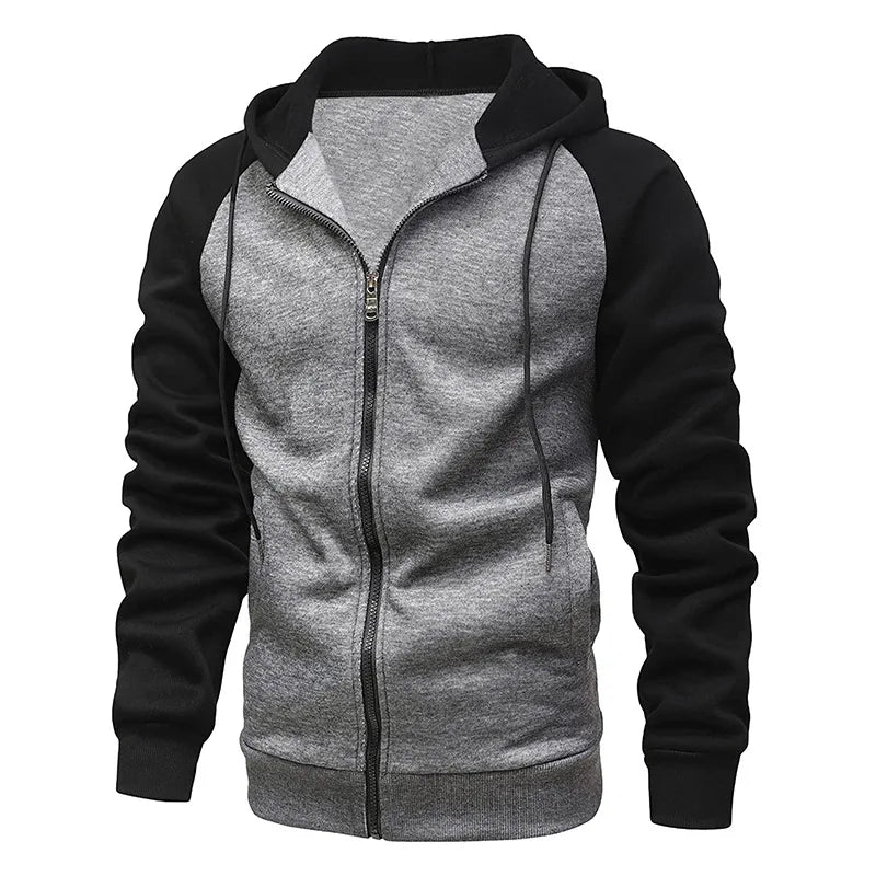 STRAVEN™ Men’s Wrestling Zip-Up Hoodie