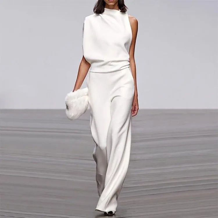 Clara | Modern Asymmetrical Jumpsuit