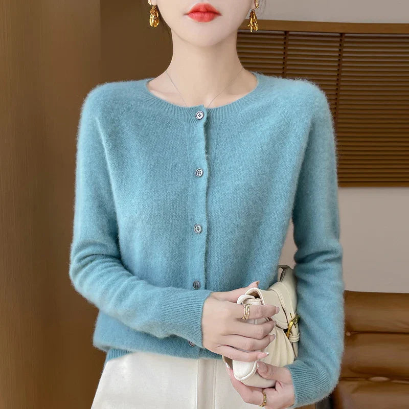 ALINE™ – COZY CASHMERE CARDIGAN
