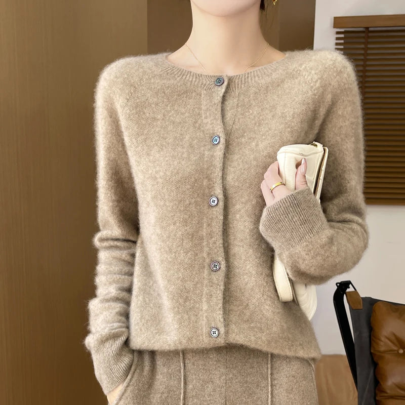 ALINE™ – COZY CASHMERE CARDIGAN
