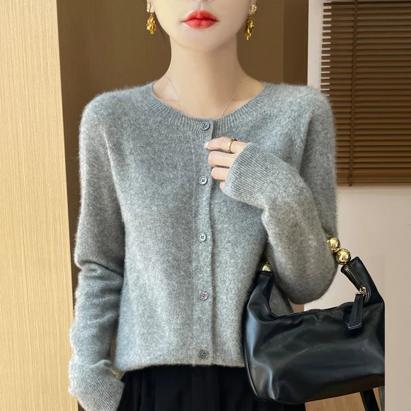 ALINE™ – COZY CASHMERE CARDIGAN