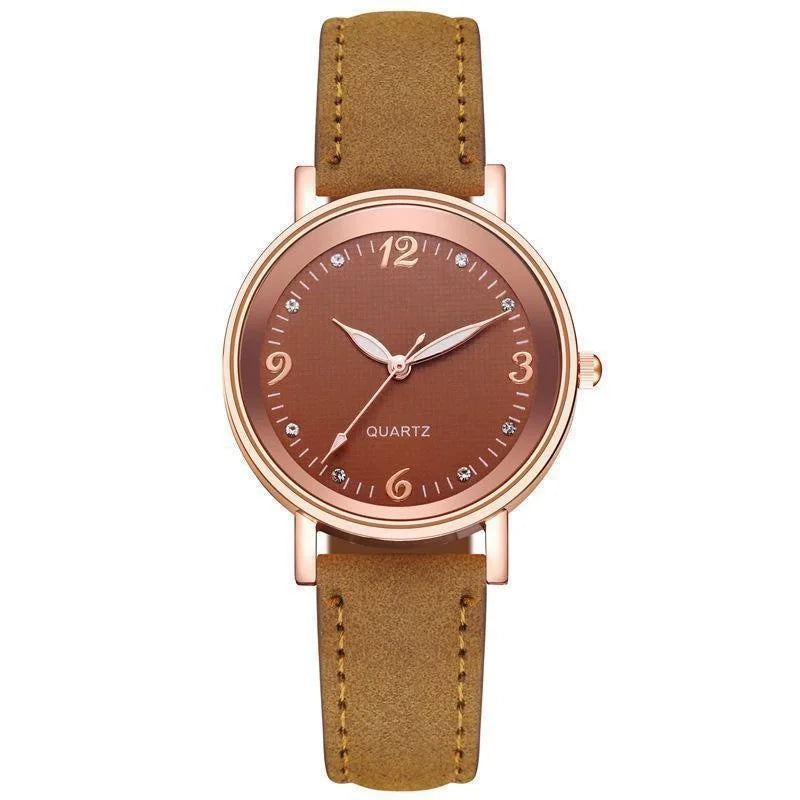 Nilo | Classic leather band watch