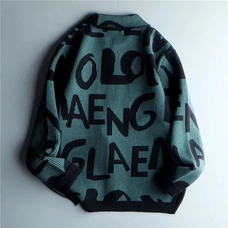 Liam's Bold Typography Shirt