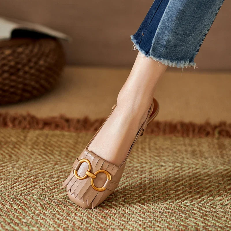 Avoralis™| Mathilda Buckle Strap Sandals
