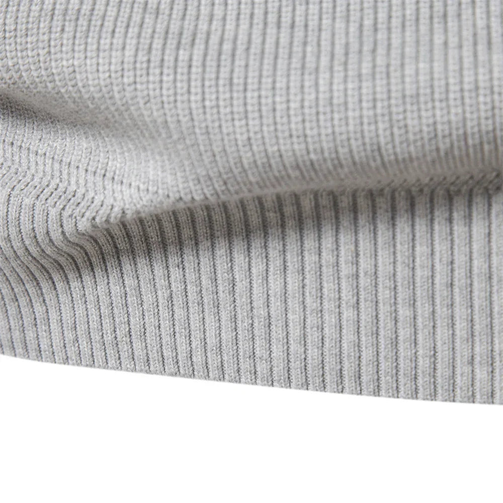 MERZANO™ Men’s High Collar Knit Sweater