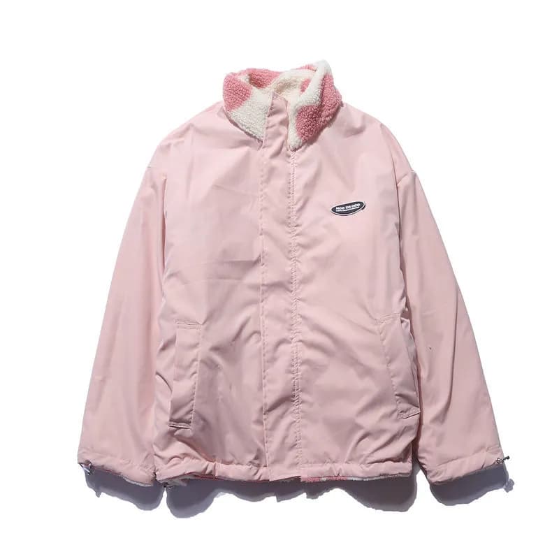 Fashion Canberra I Mila Heart-Lined Reversible Jacket