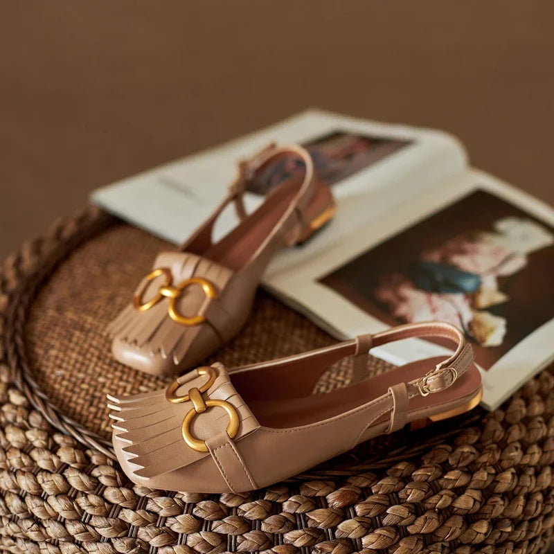 Avoralis™| Mathilda Buckle Strap Sandals