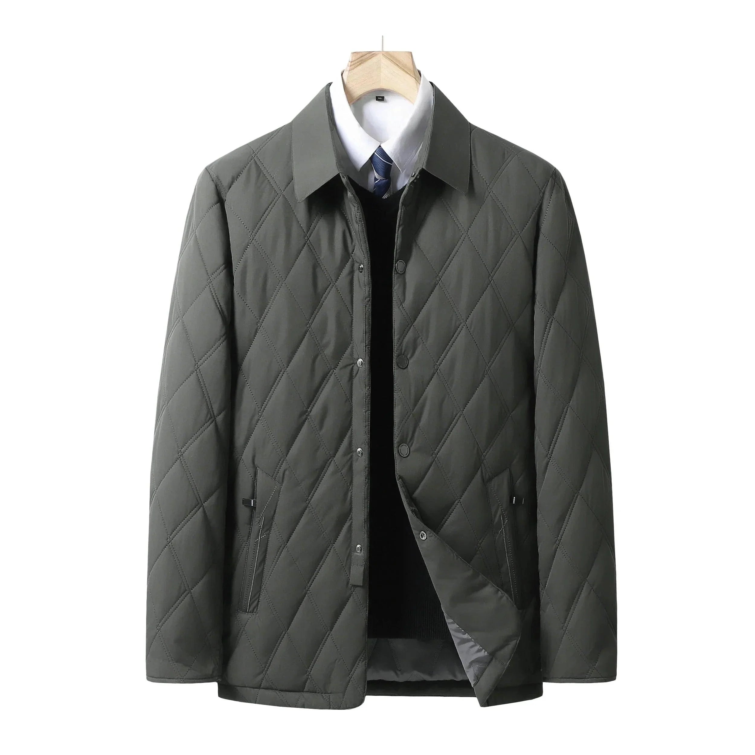 John | Quilted Winter Jacket