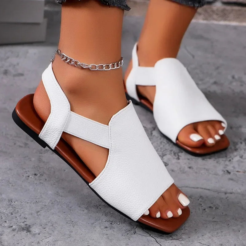 Sophia™ - Stylish Roman Beach Slippers