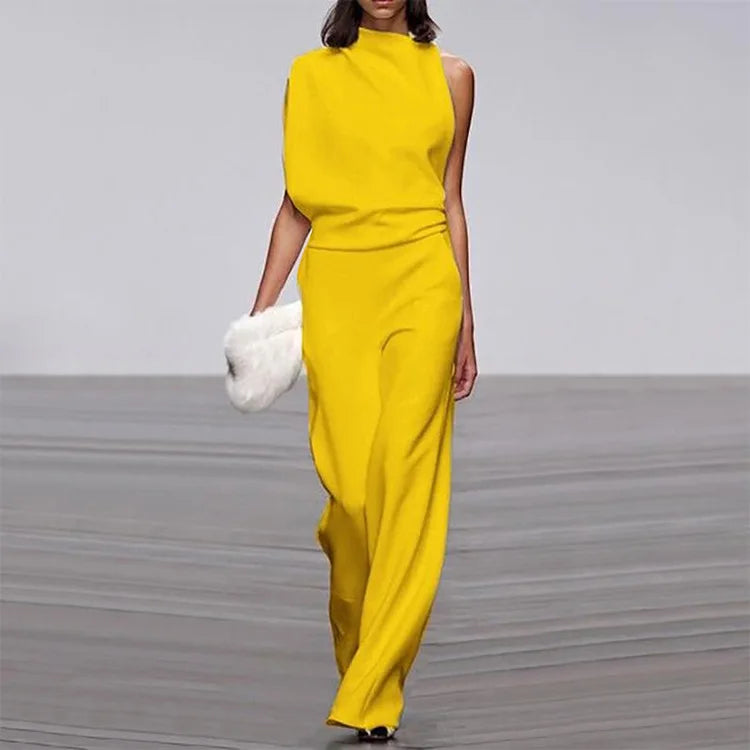 Clara | Modern Asymmetrical Jumpsuit