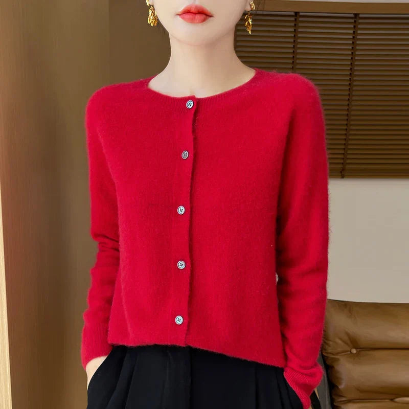 ALINE™ – COZY CASHMERE CARDIGAN