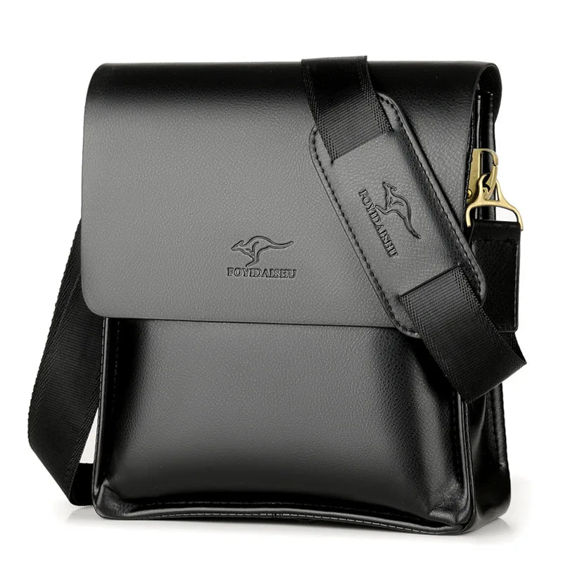 Bill | Compact Leather Business Bag