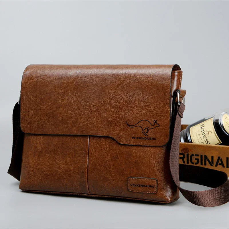 Jack | Premium Leather Shoulder Bag