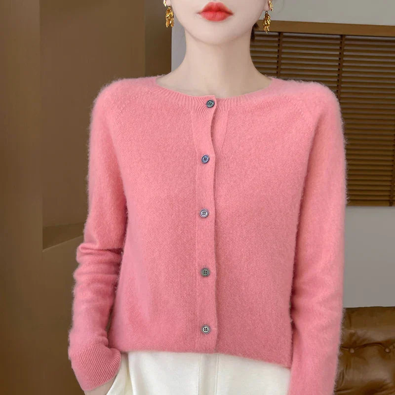 ALINE™ – COZY CASHMERE CARDIGAN