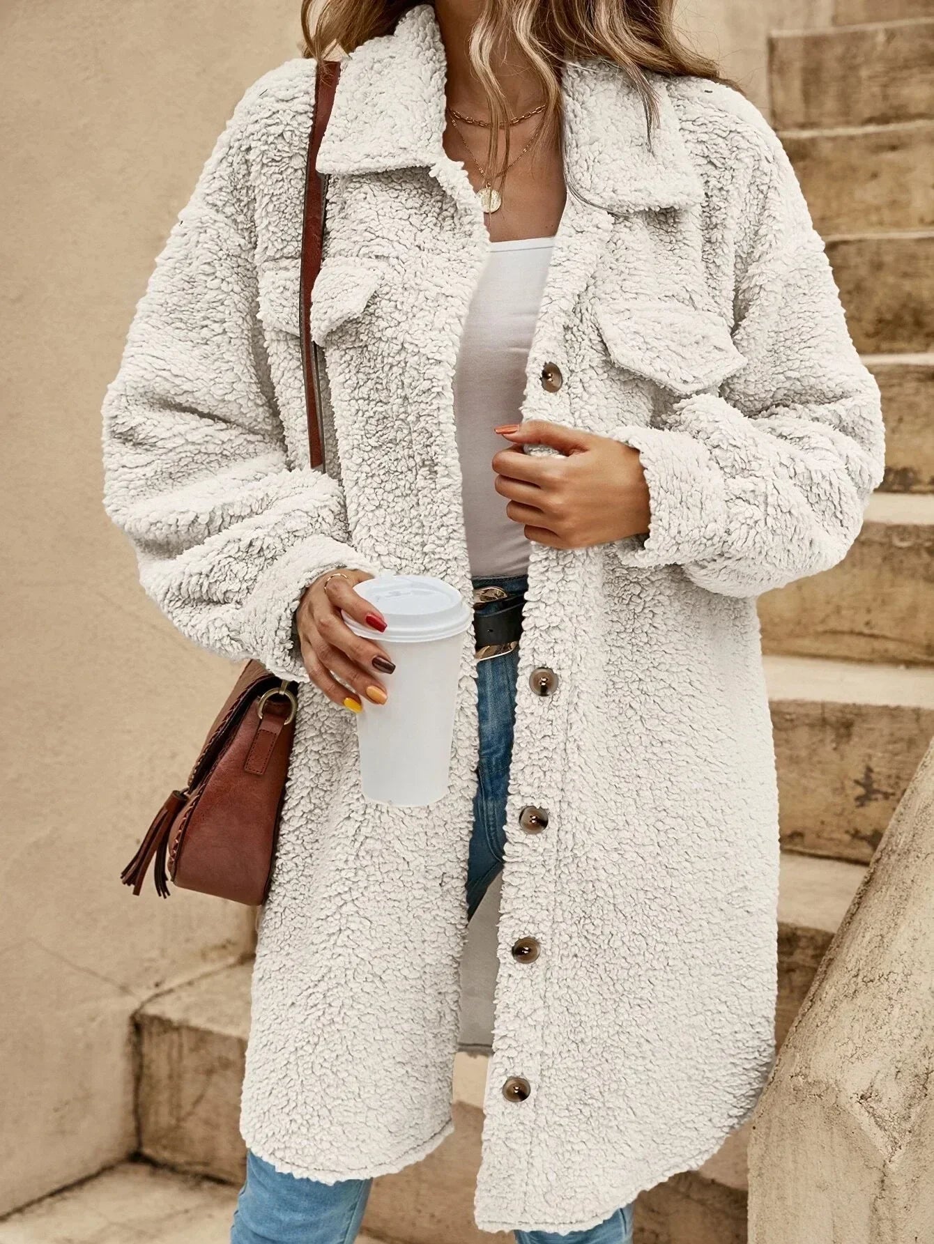 Sofia™ | Loose Casual Cardigan Office Coat