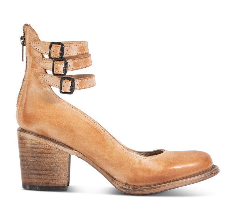 Timeless Vintage Leather Pumps
