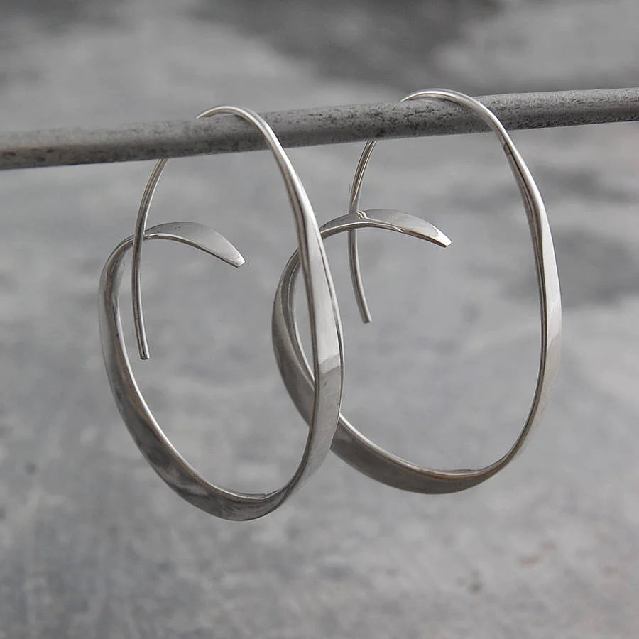 SPIRAL SHAPED EARRINGS