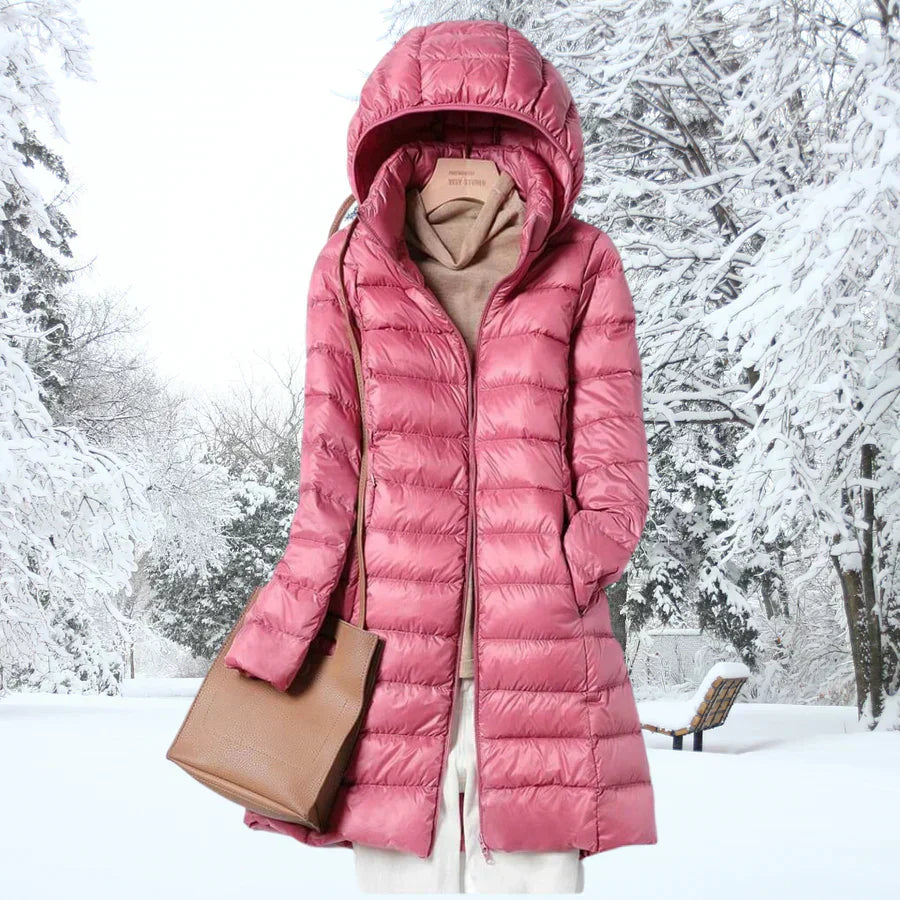 Ultra-lightweight down autumn jacket Sky