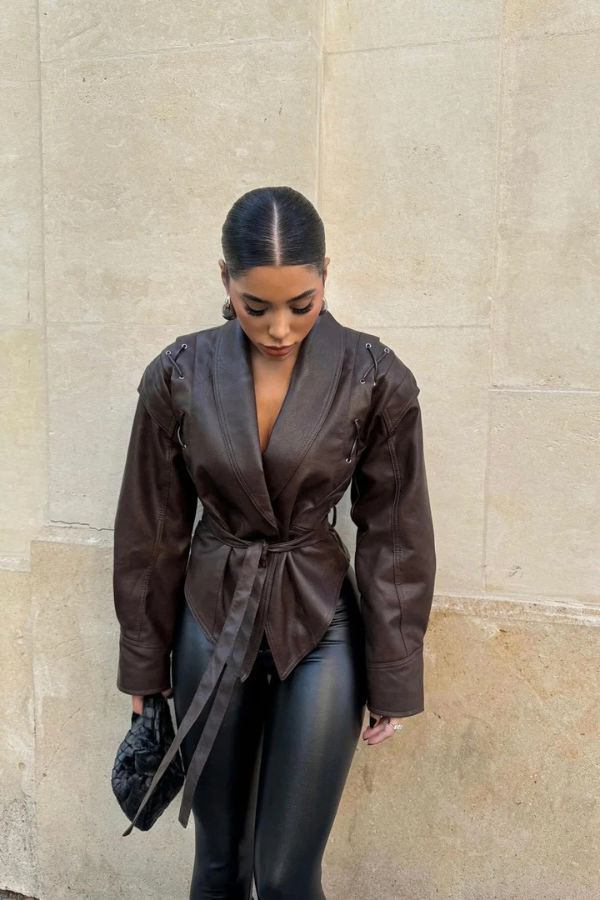 SYLVIE | VINTAGE LAPEL JACKET