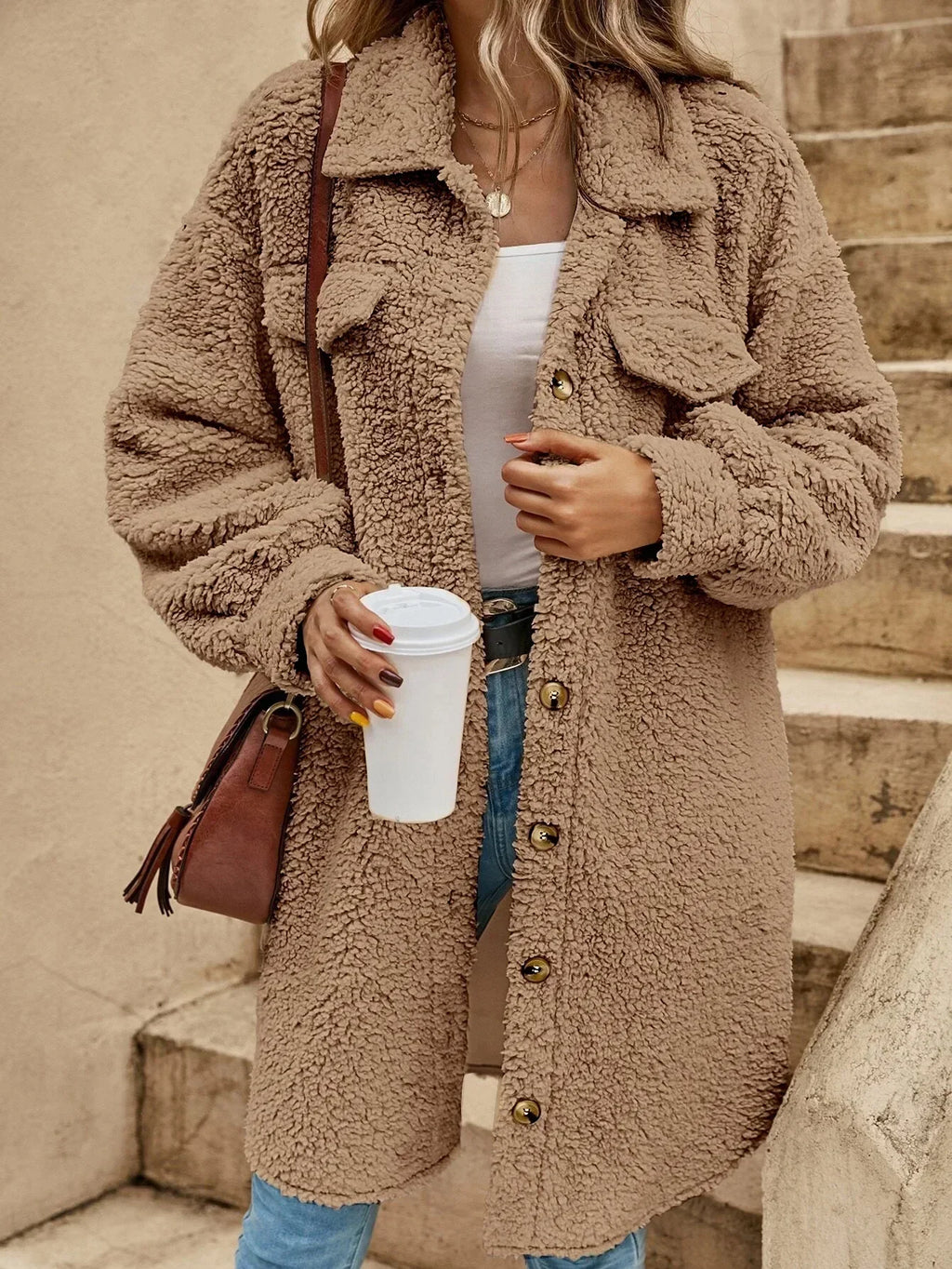 Sofia™ | Loose Casual Cardigan Office Coat