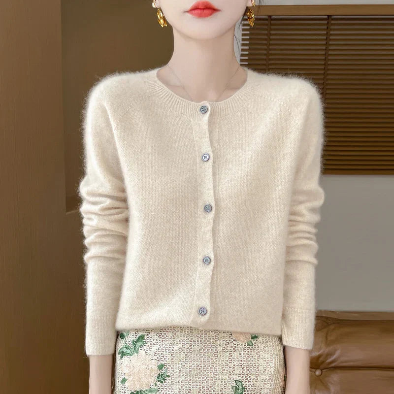 ALINE™ – COZY CASHMERE CARDIGAN