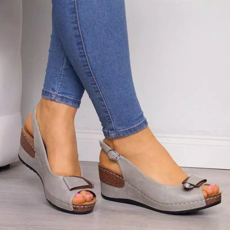 Ellie™  - Orthopedic Sandals With Superior Support