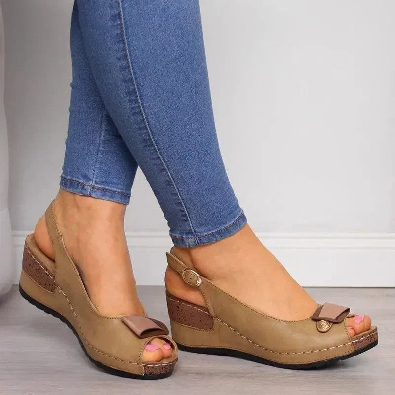 Ellie™  - Orthopedic Sandals With Superior Support