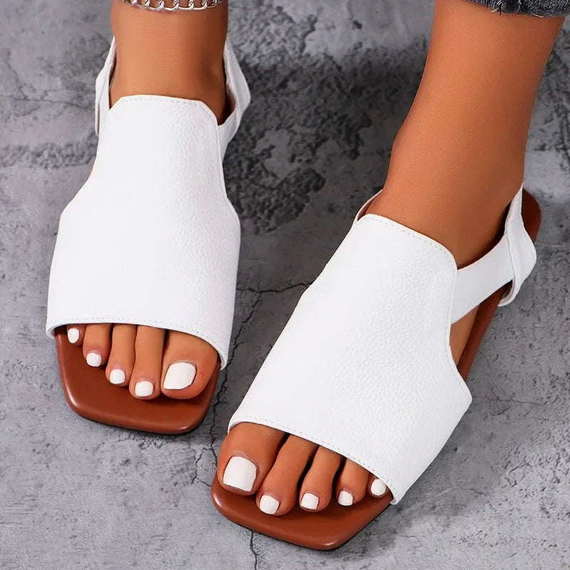 Sophia™ - Stylish Roman Beach Slippers