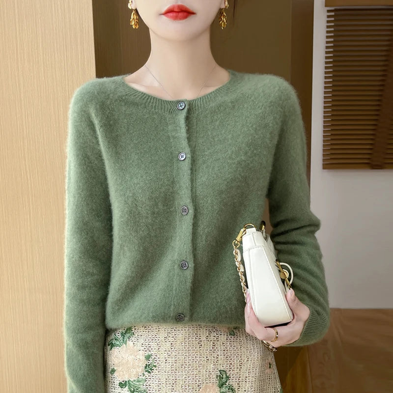 ALINE™ – COZY CASHMERE CARDIGAN