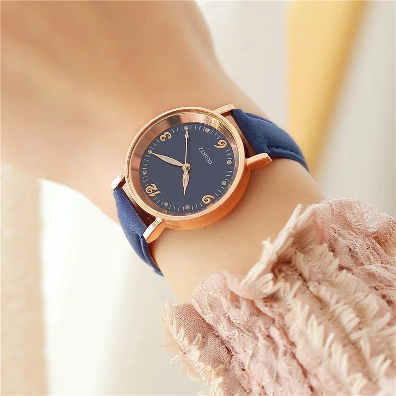 Nilo | Classic leather band watch