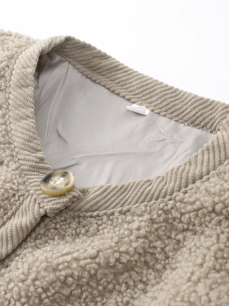 Lexi™ | Teddy Cardigan
