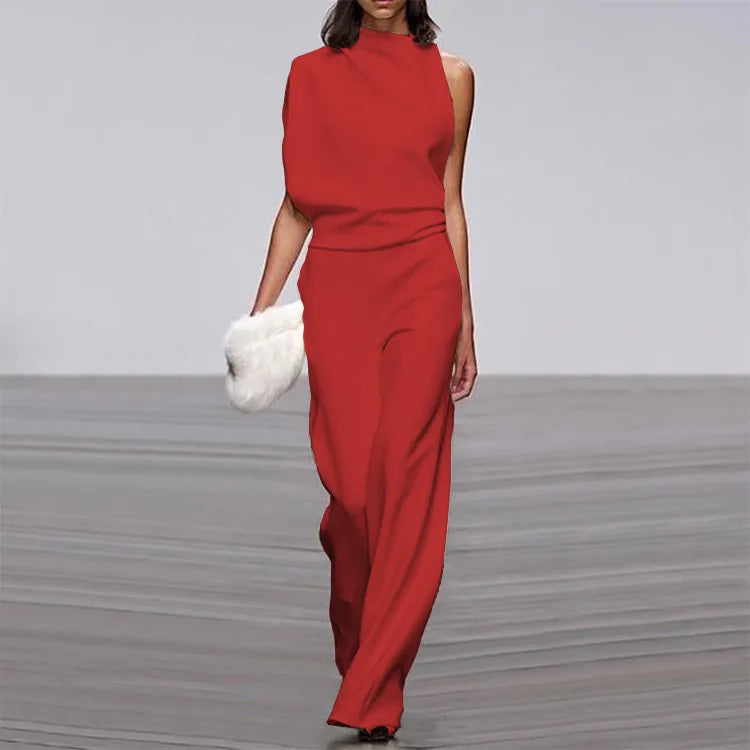 Clara | Modern Asymmetrical Jumpsuit