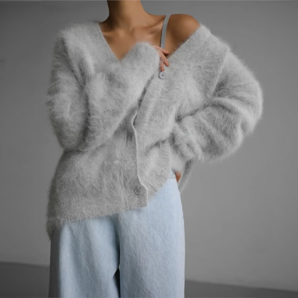 BOWIE | LUXURY CARDIGAN