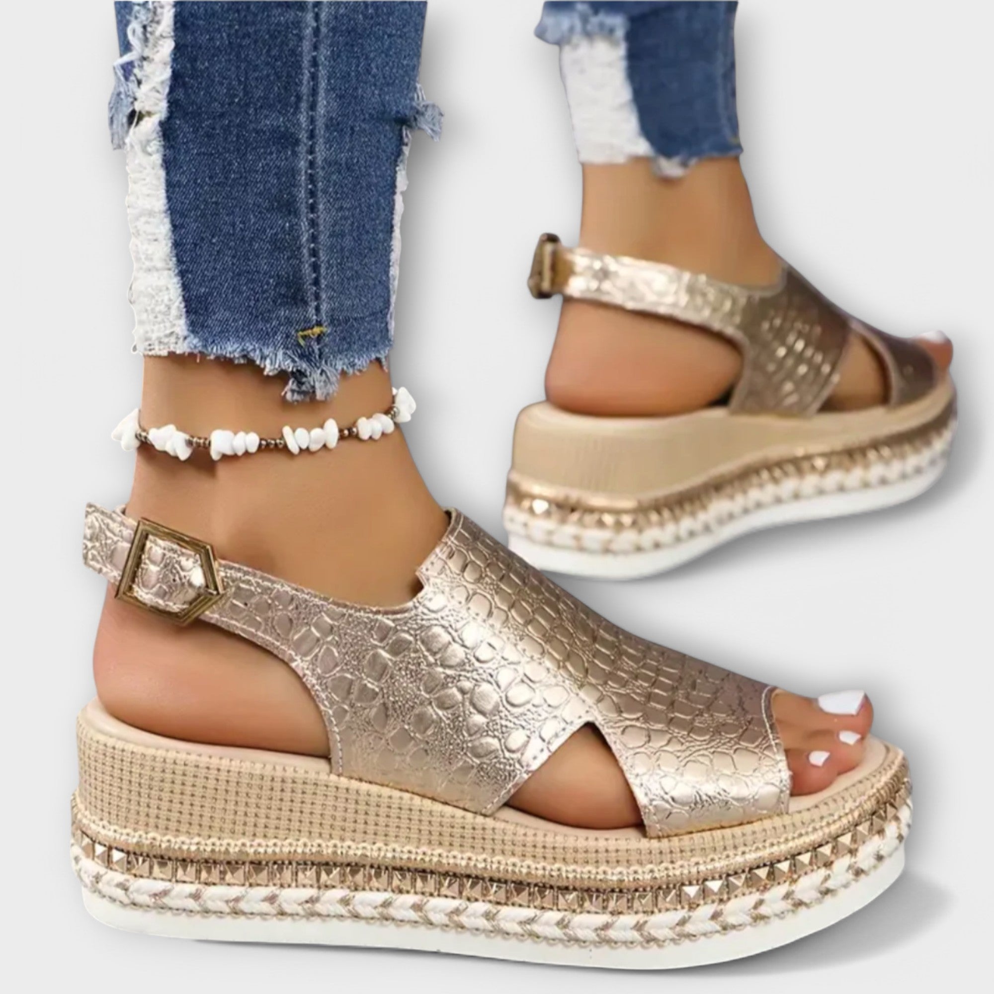 Amanda | Summery Sandals