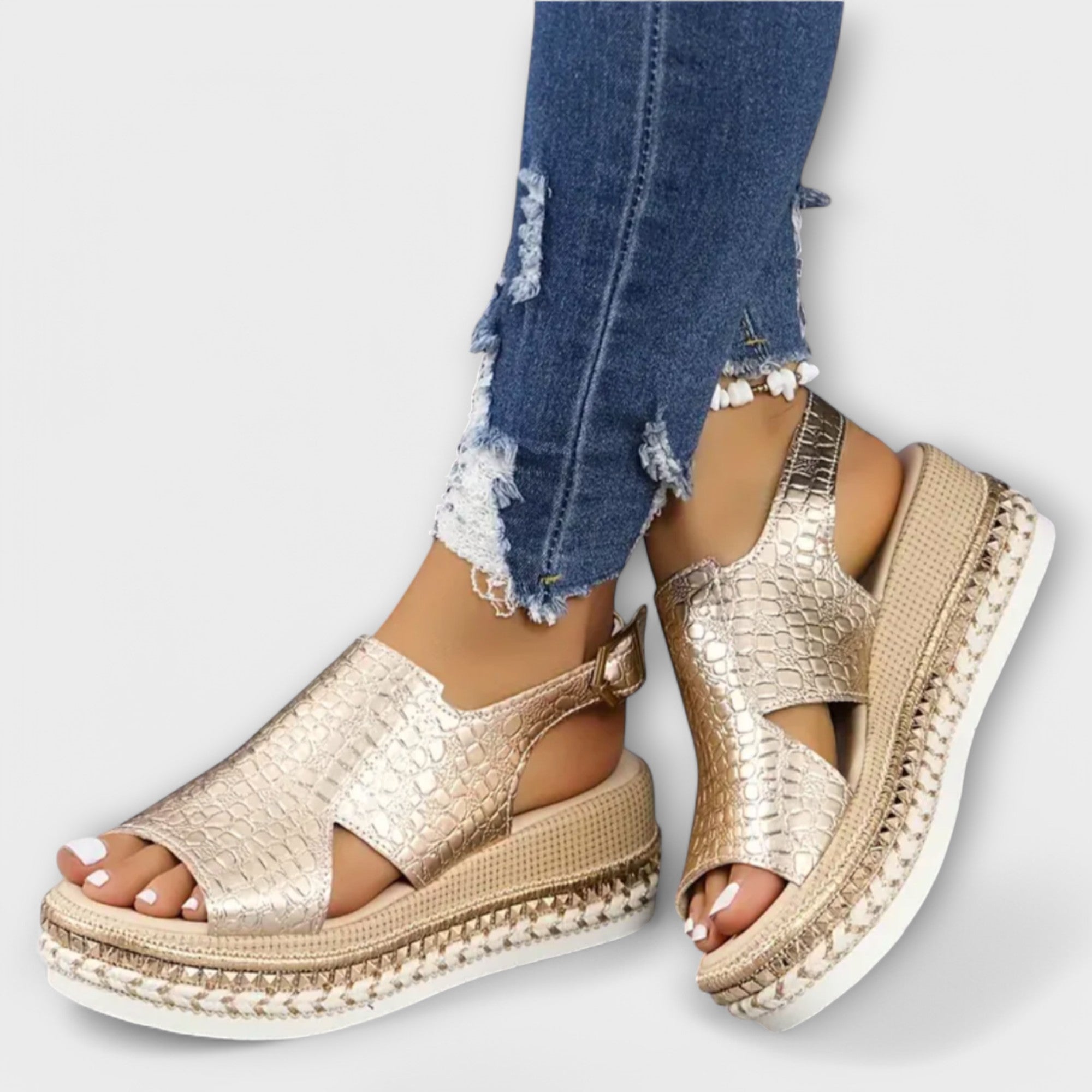 Amanda | Summery Sandals