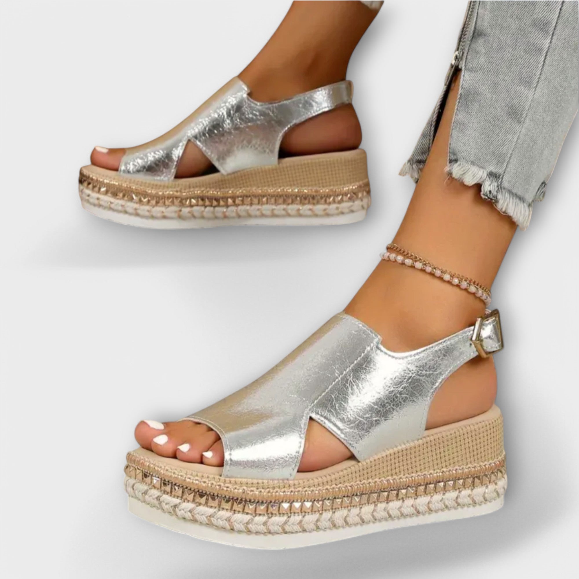 Amanda | Summery Sandals