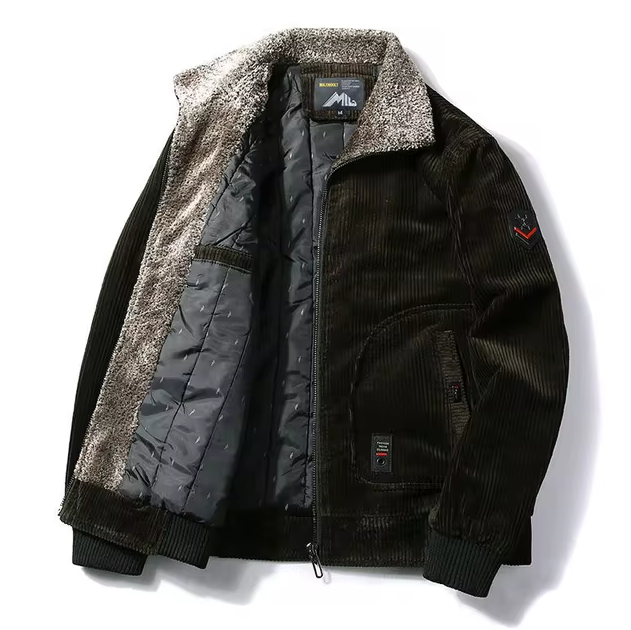 Jerald | Thermal Corduroy Jacket
