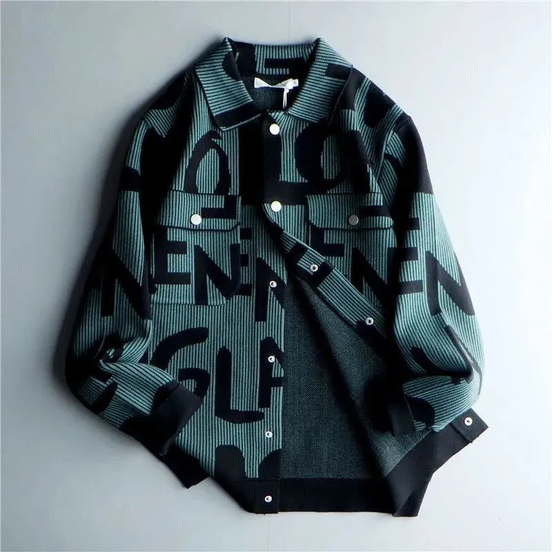 Liam's Bold Typography Shirt
