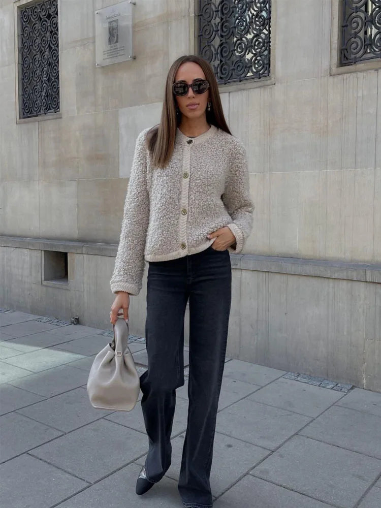 Lexi™ | Teddy Cardigan