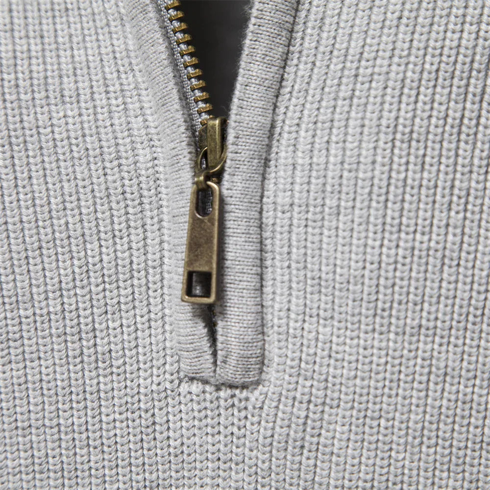 MERZANO™ Men’s High Collar Knit Sweater
