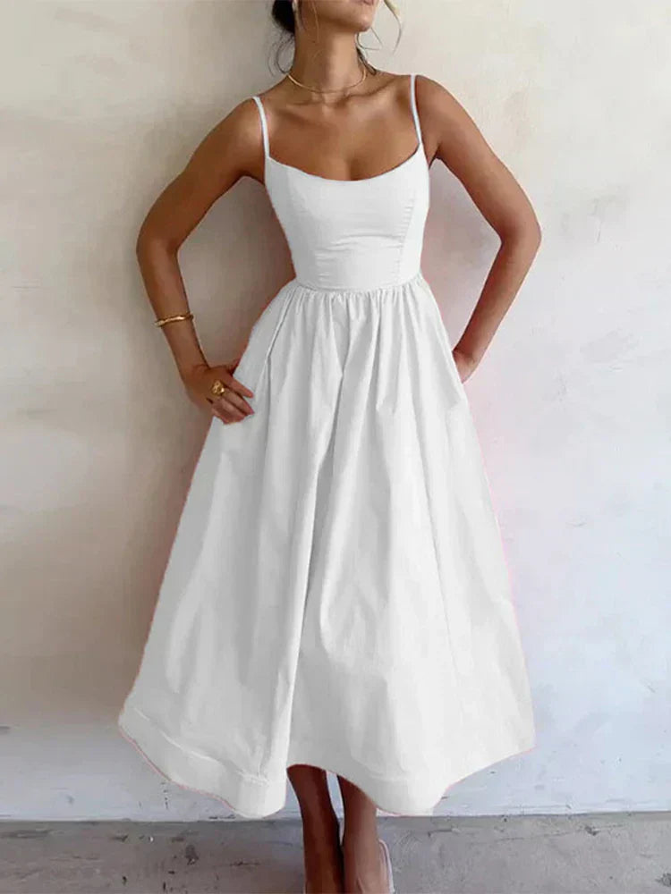 Delaney - Flattering Waist-Fitted Flare Dress