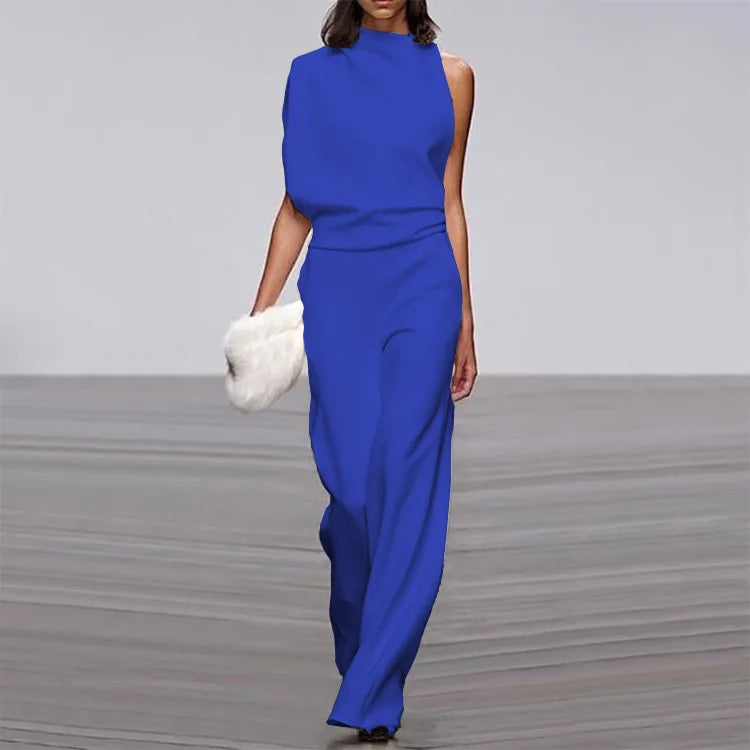 Clara | Modern Asymmetrical Jumpsuit