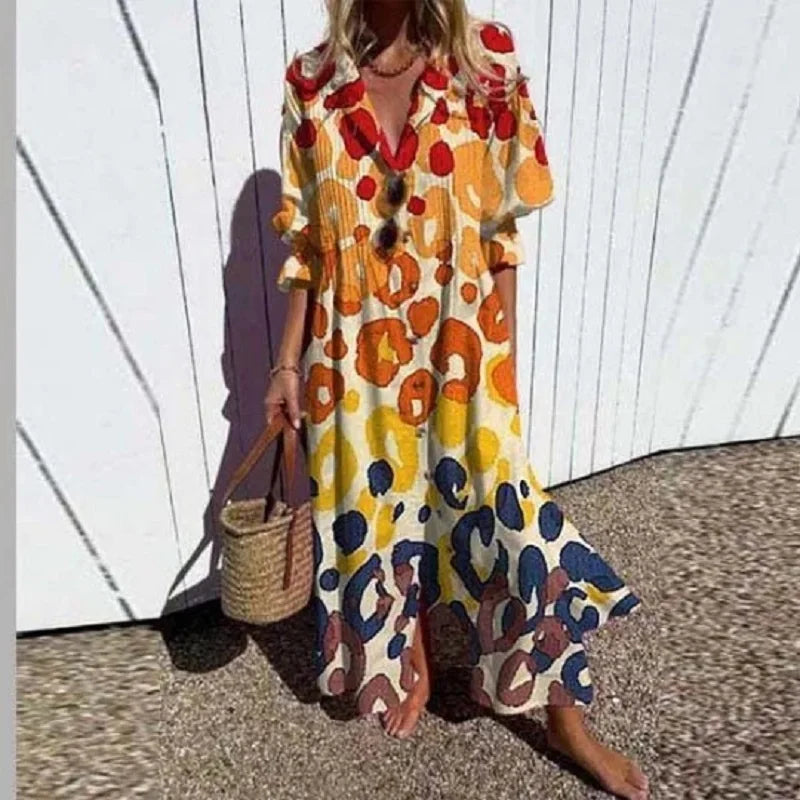 Odessa - Boho Dress