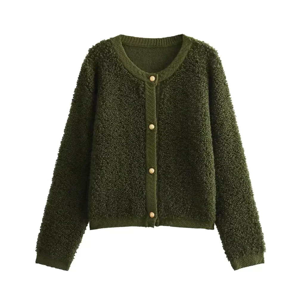 Lexi™ | Teddy Cardigan