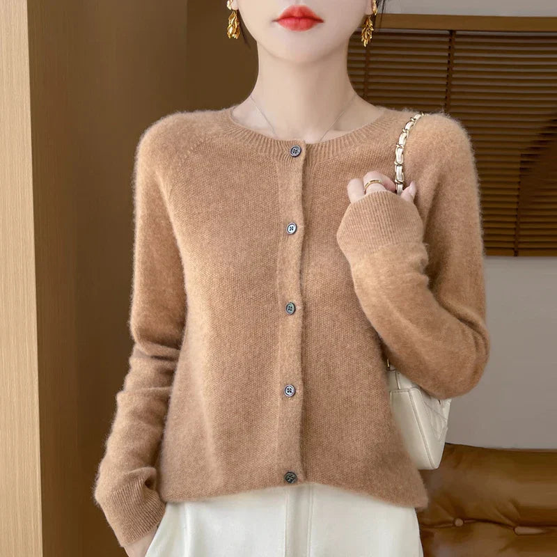 ALINE™ – COZY CASHMERE CARDIGAN