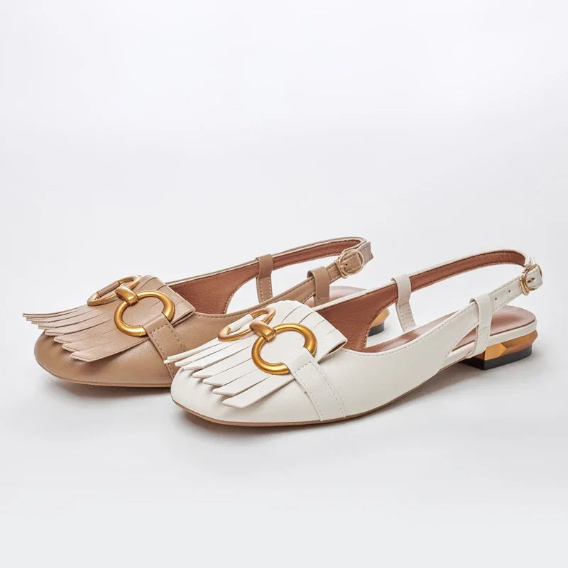 Avoralis™| Mathilda Buckle Strap Sandals